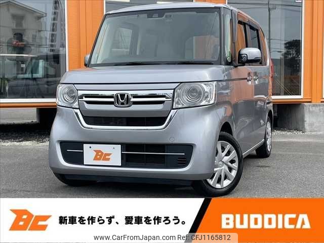 honda n-box 2022 -HONDA--N BOX 6BA-JF3--JF3-5124306---HONDA--N BOX 6BA-JF3--JF3-5124306- image 1
