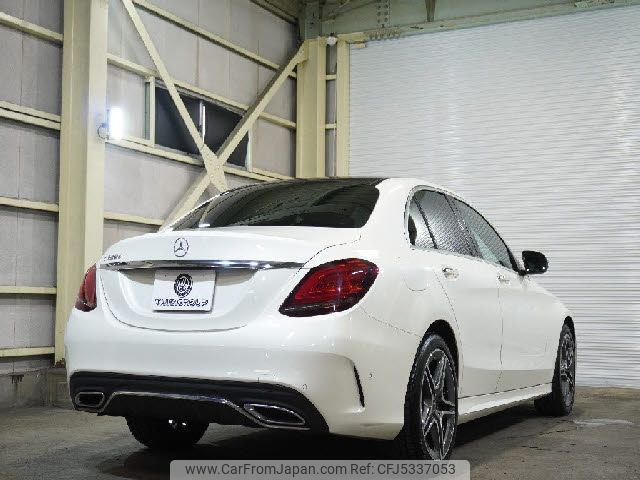 mercedes-benz c-class 2019 -MERCEDES-BENZ--Benz C Class LDA-205014--WDD2050142R497591---MERCEDES-BENZ--Benz C Class LDA-205014--WDD2050142R497591- image 2