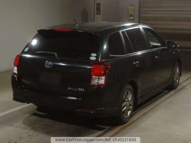 toyota corolla-fielder 2014 -TOYOTA--Corolla Fielder DAA-NKE165G--NKE165-7031448---TOYOTA--Corolla Fielder DAA-NKE165G--NKE165-7031448- image 2