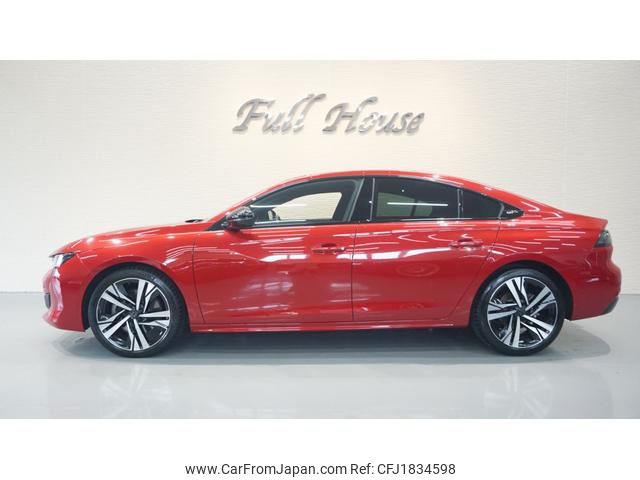 peugeot 508 2019 CFJ1834598 image 1