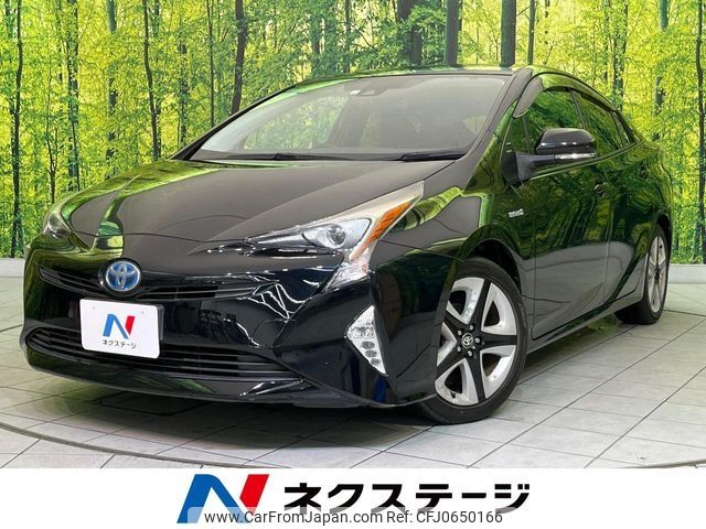 toyota prius 2016 -TOYOTA--Prius DAA-ZVW50--ZVW50-6025454---TOYOTA--Prius DAA-ZVW50--ZVW50-6025454- image 1