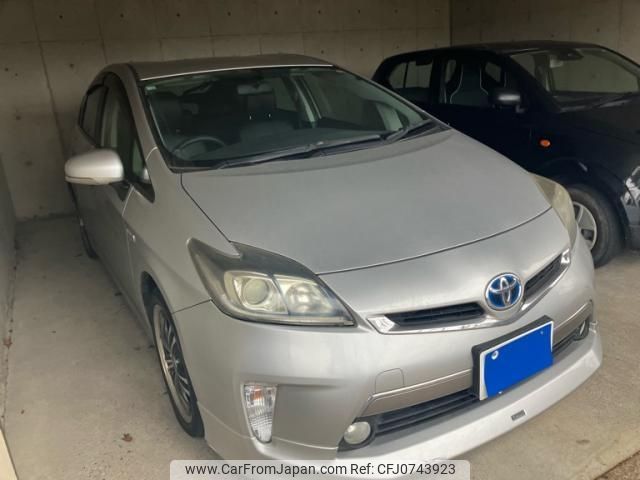 toyota prius-phv 2012 -TOYOTA--Prius PHV DLA-ZVW35--ZVW35-3011829---TOYOTA--Prius PHV DLA-ZVW35--ZVW35-3011829- image 2