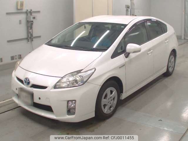 toyota prius 2011 -TOYOTA--Prius DAA-ZVW30--ZVW30-0305343---TOYOTA--Prius DAA-ZVW30--ZVW30-0305343- image 1