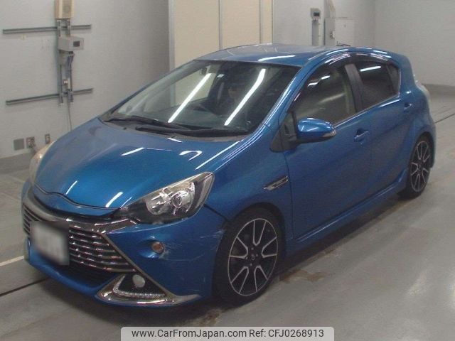 toyota aqua 2014 -TOYOTA 【富山 502ぬ8561】--AQUA NHP10-2322118---TOYOTA 【富山 502ぬ8561】--AQUA NHP10-2322118- image 1