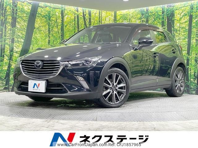 mazda cx-3 2016 CFJ1857965 image 1