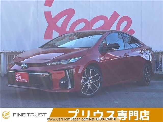 toyota prius-phv 2018 -TOYOTA--Prius PHV DLA-ZVW52--ZVW52-3088765---TOYOTA--Prius PHV DLA-ZVW52--ZVW52-3088765- image 1