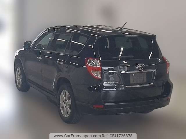toyota vanguard 2008 CFJ1726378 image 2
