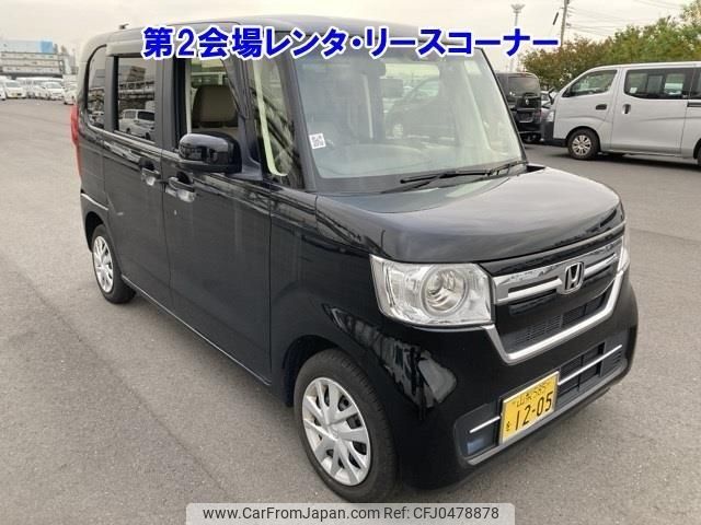 honda n-box 2022 -HONDA 【山梨 585ｦ1205】--N BOX JF4--1220472---HONDA 【山梨 585ｦ1205】--N BOX JF4--1220472- image 1