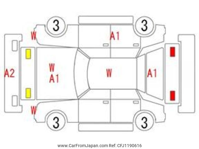 toyota vellfire 2012 -TOYOTA--Vellfire DBA-ANH20W--ANH20-8221696---TOYOTA--Vellfire DBA-ANH20W--ANH20-8221696- image 2