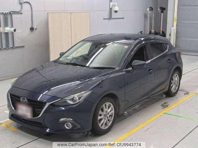 mazda axela 2016 -MAZDA--Axela DBA-BM5FS--BM5FS-305672---MAZDA--Axela DBA-BM5FS--BM5FS-305672- image 1