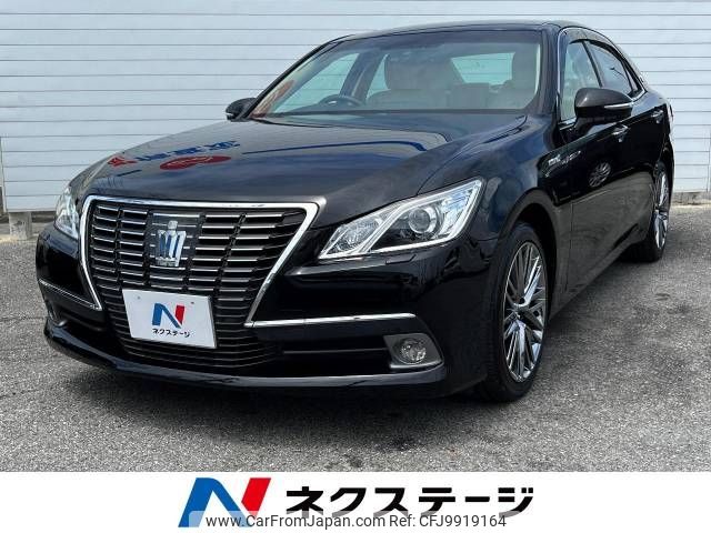 toyota crown 2014 -TOYOTA--Crown DAA-AWS210--AWS210-6062789---TOYOTA--Crown DAA-AWS210--AWS210-6062789- image 1