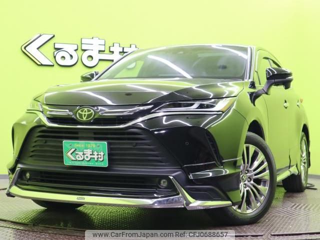 toyota harrier 2020 quick_quick_6BA-MXUA80_MXUA80-0004047 image 1
