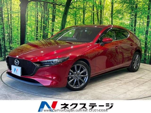 mazda mazda3 2019 -MAZDA--MAZDA3 3DA-BP8P--BP8P-101249---MAZDA--MAZDA3 3DA-BP8P--BP8P-101249- image 1