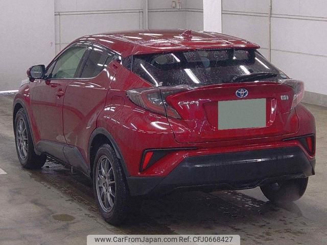 toyota c-hr 2017 quick_quick_DAA-ZYX10_ZYX10-2032178 image 2