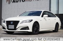 toyota crown-hybrid 2020 quick_quick_AZSH20_AZSH20-1059959