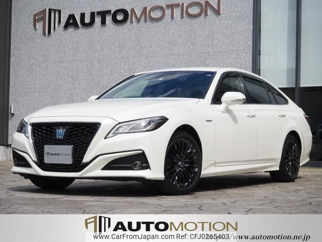 toyota crown-hybrid 2020 quick_quick_AZSH20_AZSH20-1059959 image 1