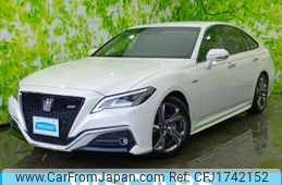 toyota crown-hybrid 2018 CFJ1742152