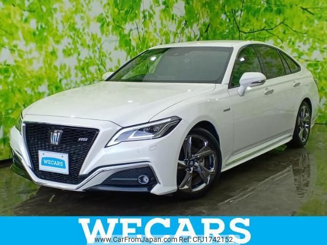 toyota crown-hybrid 2018 CFJ1742152 image 1