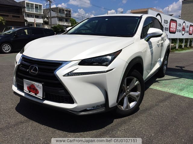 lexus nx 2016 -LEXUS--Lexus NX DAA-AYZ10--AYZ10-1010789---LEXUS--Lexus NX DAA-AYZ10--AYZ10-1010789- image 1