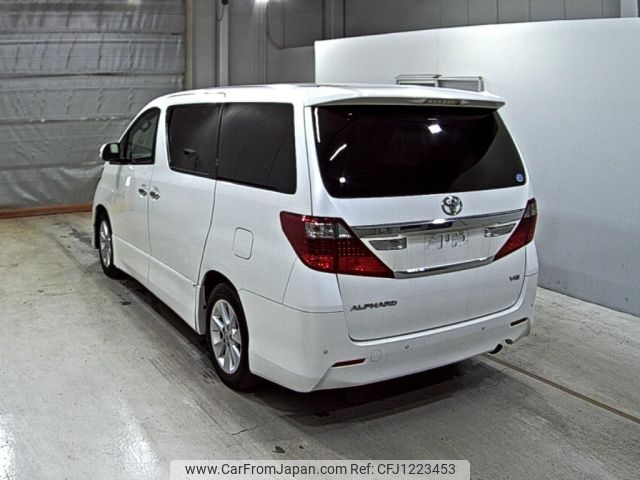 toyota alphard 2012 -TOYOTA--Alphard GGH20W-8066336---TOYOTA--Alphard GGH20W-8066336- image 2