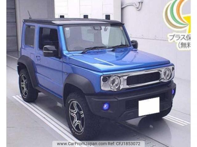 suzuki jimny-sierra 2020 CFJ1853072 image 1