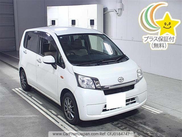 daihatsu move 2013 -DAIHATSU 【松本 580ﾆ727】--Move LA100S-0197412---DAIHATSU 【松本 580ﾆ727】--Move LA100S-0197412- image 1