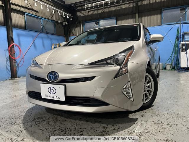 toyota prius 2018 quick_quick_DAA-ZVW50_ZVW50-6113418 image 1