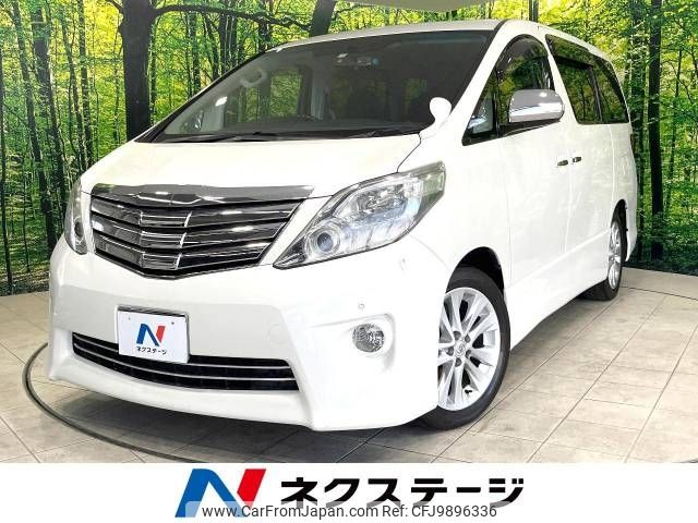 toyota alphard 2009 -TOYOTA--Alphard DBA-ANH20W--ANH20-8074403---TOYOTA--Alphard DBA-ANH20W--ANH20-8074403- image 1