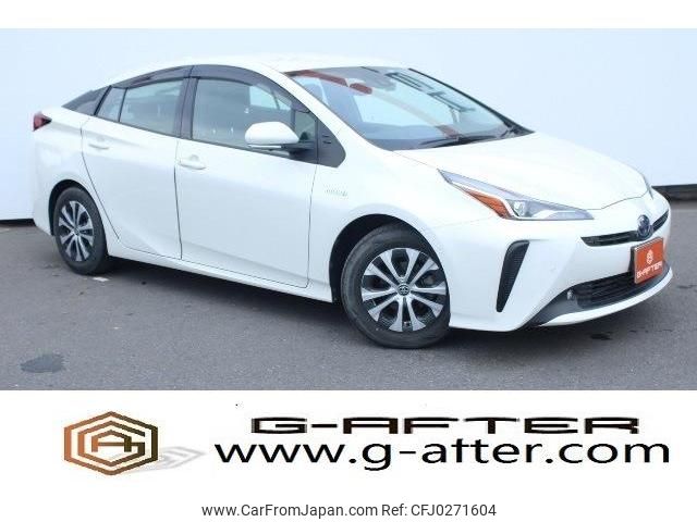 toyota prius 2019 -TOYOTA--Prius DAA-ZVW51--ZVW51-6129405---TOYOTA--Prius DAA-ZVW51--ZVW51-6129405- image 1