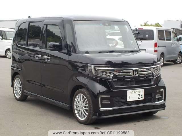 honda n-box 2021 -HONDA 【野田 580】--N BOX 6BA-JF3--JF3-2317177---HONDA 【野田 580】--N BOX 6BA-JF3--JF3-2317177- image 1