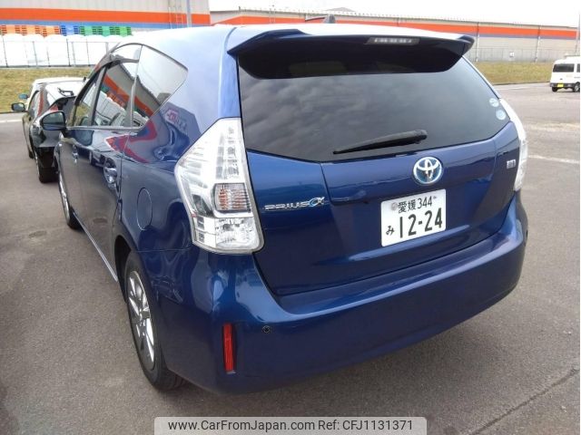 toyota prius-α 2011 -TOYOTA--Prius α ZVW40W--ZVW40-3006679---TOYOTA--Prius α ZVW40W--ZVW40-3006679- image 2