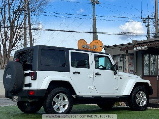 chrysler jeep-wrangler 2015 CFJ1657165 image 2