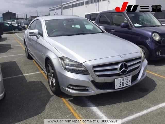 mercedes-benz cls-class 2012 -MERCEDES-BENZ 【三重 302ﾂ3025】--Benz CLS 218359C--2A034027---MERCEDES-BENZ 【三重 302ﾂ3025】--Benz CLS 218359C--2A034027- image 1