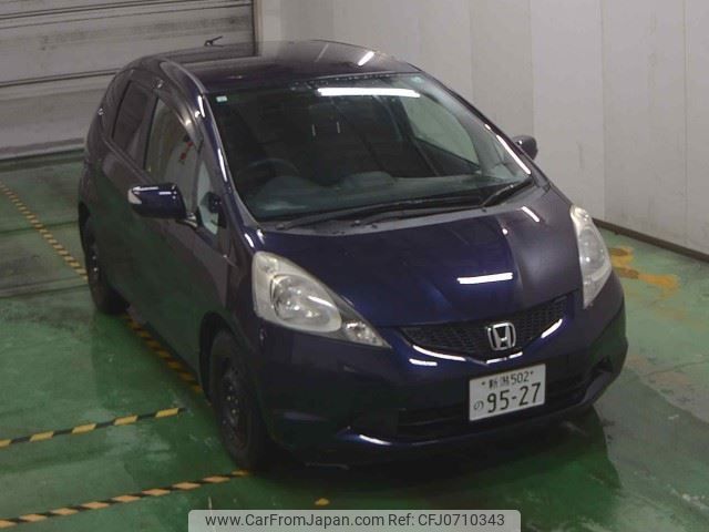 honda fit 2009 -HONDA 【新潟 502ﾉ9527】--Fit GE6--1159838---HONDA 【新潟 502ﾉ9527】--Fit GE6--1159838- image 1