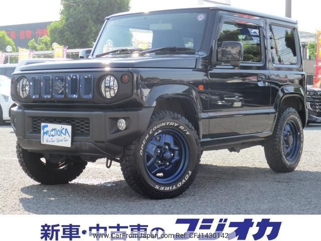 suzuki jimny 2018 quick_quick_3BA-JB64W_JB64W-101768 image 1