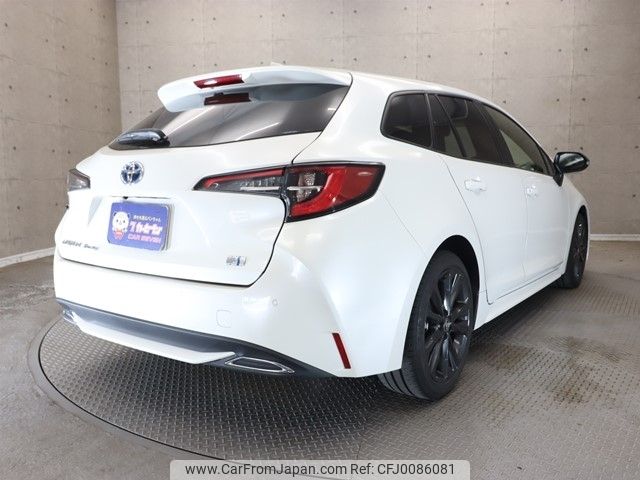 toyota corolla-touring-wagon 2021 -TOYOTA--Corolla Touring 6AA-ZWE211W--ZWE211-6076161---TOYOTA--Corolla Touring 6AA-ZWE211W--ZWE211-6076161- image 2