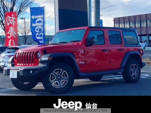 chrysler jeep-wrangler 2020 -CHRYSLER--Jeep Wrangler ABA-JL36L--1C4HJXKG6LW168200---CHRYSLER--Jeep Wrangler ABA-JL36L--1C4HJXKG6LW168200- image 1