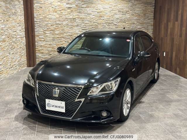 toyota crown 2014 -TOYOTA--Crown DAA-AWS210--AWS210-6060319---TOYOTA--Crown DAA-AWS210--AWS210-6060319- image 2