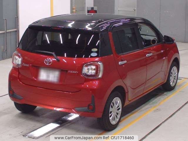 toyota passo 2019 CFJ1718460 image 2