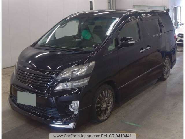 toyota vellfire 2011 -TOYOTA--Vellfire DBA-ANH20W--ANH20-8196683---TOYOTA--Vellfire DBA-ANH20W--ANH20-8196683- image 1