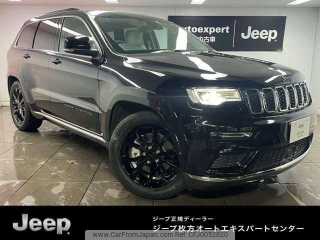 jeep grand-cherokee 2020 quick_quick_DBA-WK36TA_1C4RJFKG3KC776979 image 1