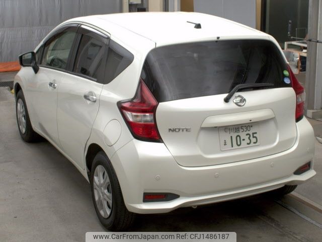 nissan note 2016 CFJ1486187 image 2