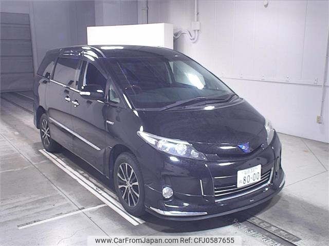 toyota estima-hybrid 2013 -TOYOTA 【福島 337ﾇ8000】--Estima Hybrid AHR20W-7075338---TOYOTA 【福島 337ﾇ8000】--Estima Hybrid AHR20W-7075338- image 1