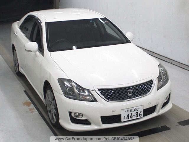 toyota crown 2008 -TOYOTA 【千葉 303ｻ4486】--Crown GRS200--0007982---TOYOTA 【千葉 303ｻ4486】--Crown GRS200--0007982- image 1