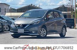 nissan note 2020 CFJ1706852
