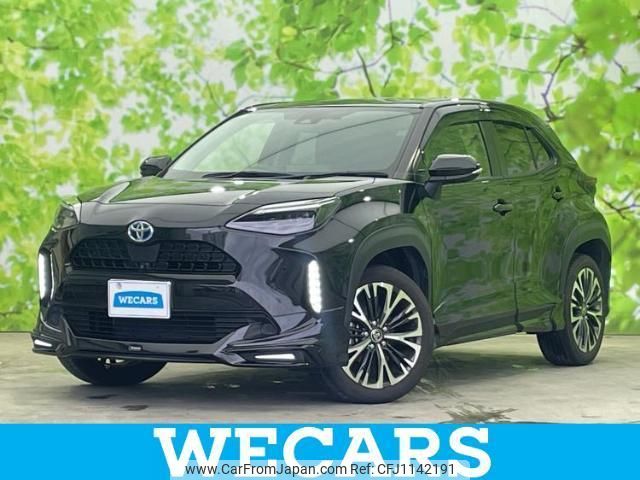 toyota yaris-cross 2022 quick_quick_6AA-MXPJ10_MXPJ10-3035698 image 1
