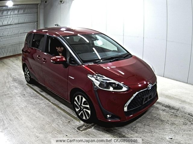 toyota sienta 2018 -TOYOTA 【岡山 】--Sienta NHP170G-7143004---TOYOTA 【岡山 】--Sienta NHP170G-7143004- image 1