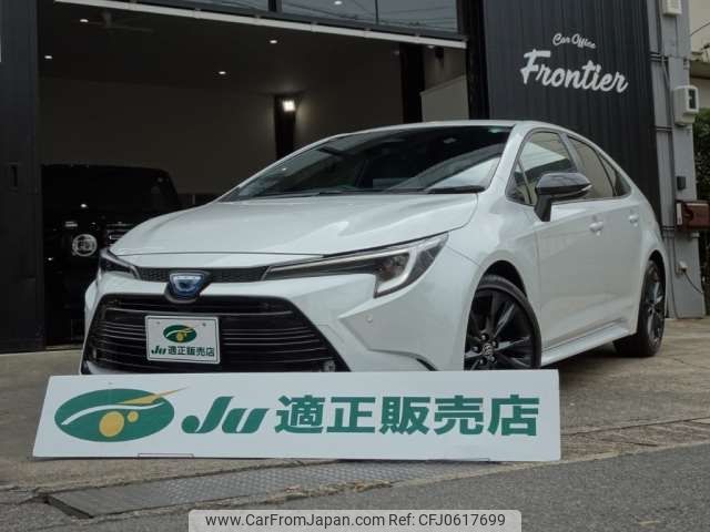 toyota corolla 2024 -TOYOTA 【名古屋 307ﾏ2292】--Corolla 6AA-ZWE219--ZWE219-0063186---TOYOTA 【名古屋 307ﾏ2292】--Corolla 6AA-ZWE219--ZWE219-0063186- image 1