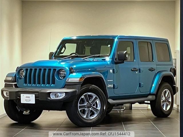 jeep wrangler 2019 CFJ1544412 image 1