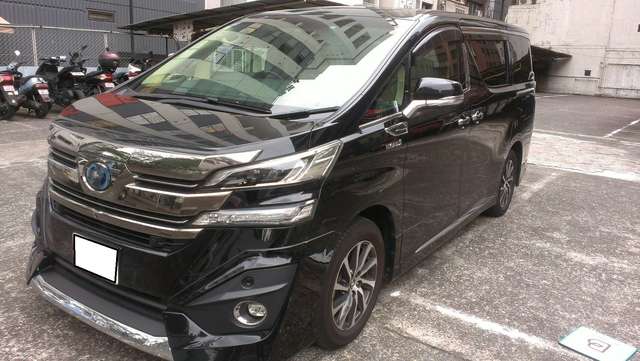 toyota vellfire 2016 VEL6494 image 1